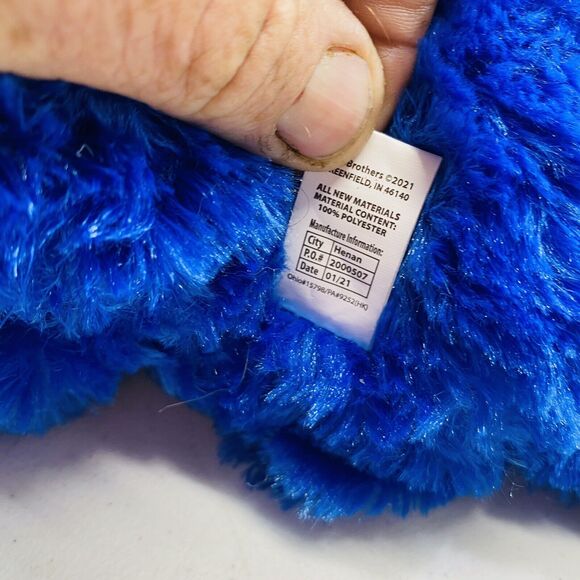 Hanging Mohawk Monkey Plush Soft Stuffed Animal Im Wild About You! 23-26” Pics - Picture 8 of 9